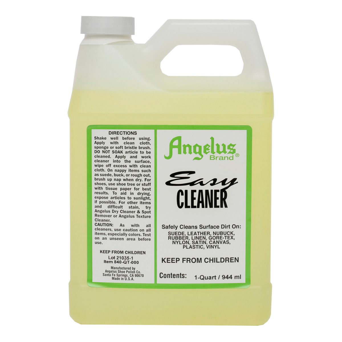 Angelus Brush Cleaner 8 oz.