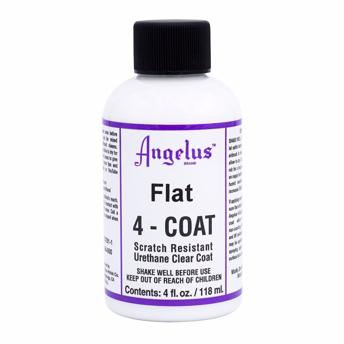 Angelus Flat 4-Coat 118ml