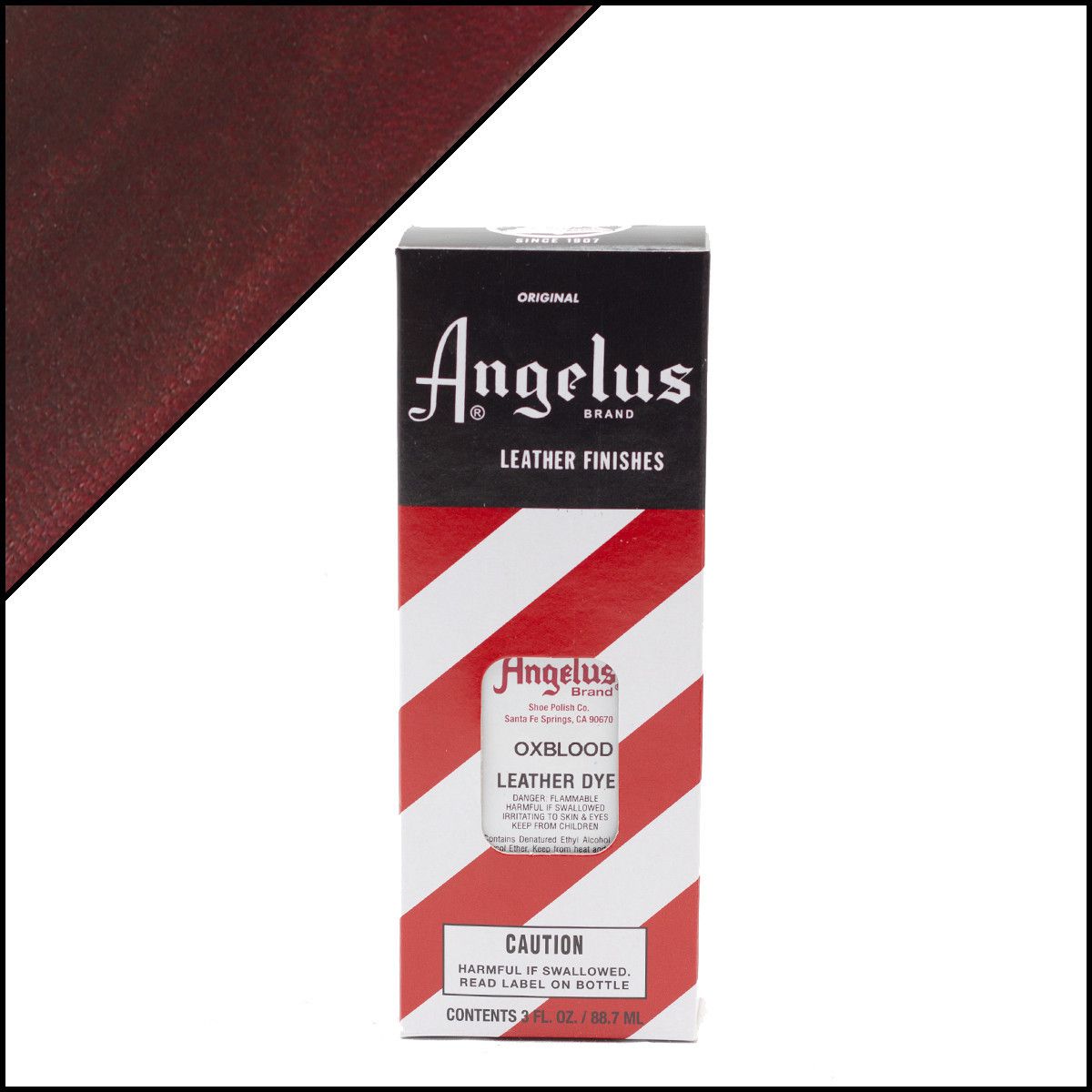 Angelus Leather Dye, 3 oz, Oxblood - Yahoo Shopping