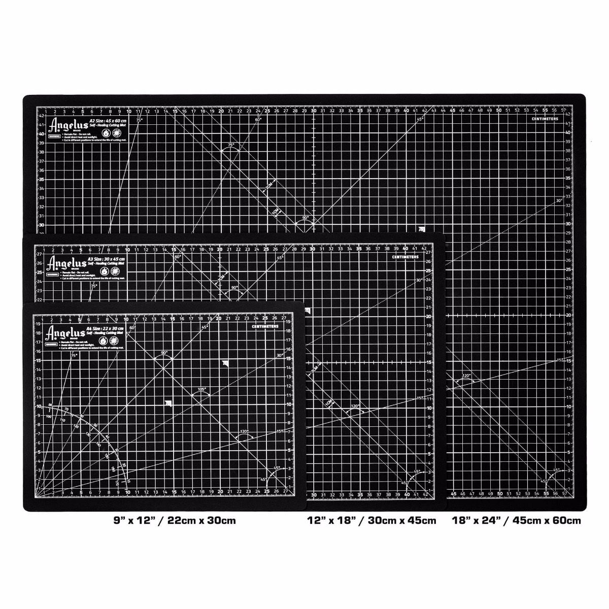 Angelus Self-Healing Cutting Mat 30cm x 45cm