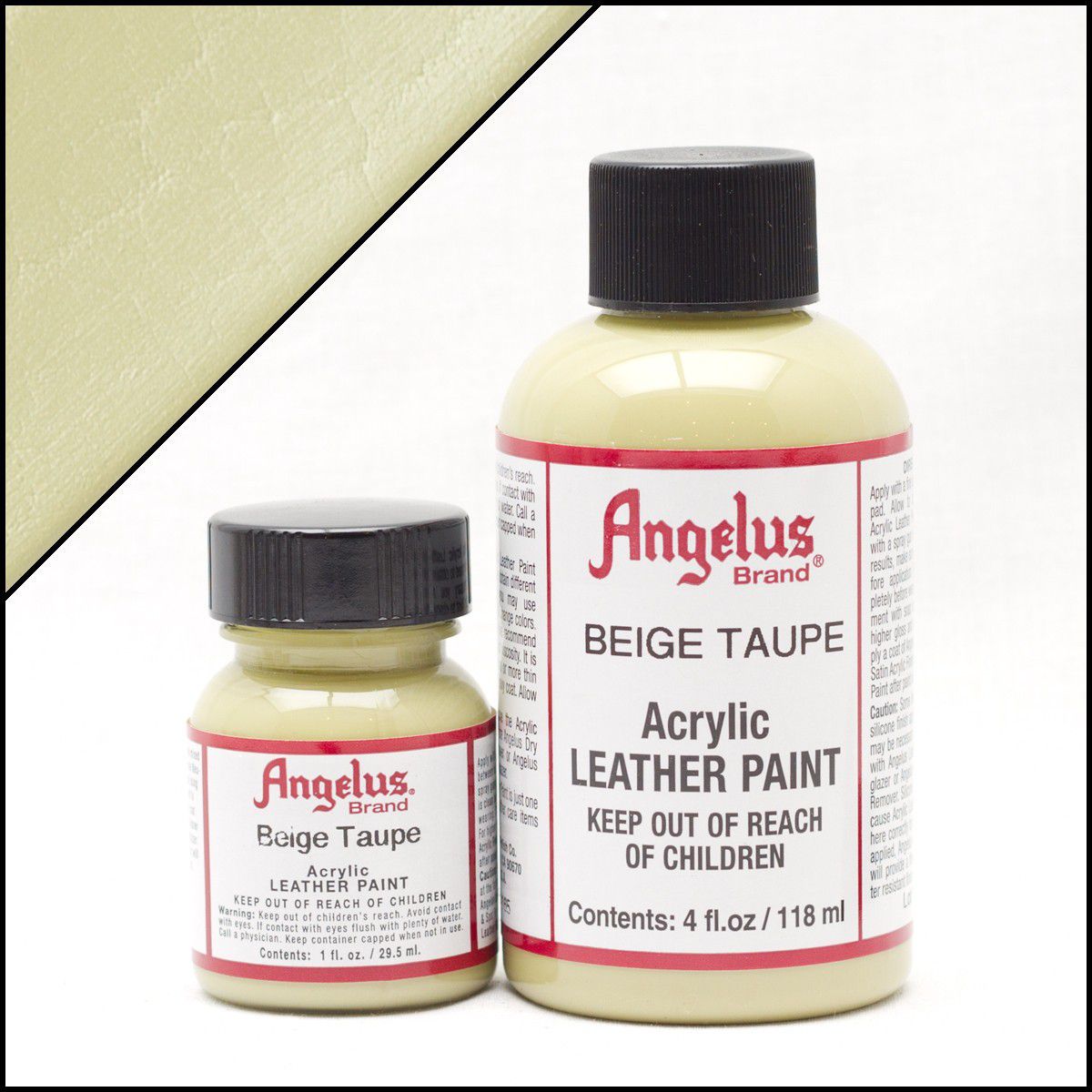  Angelus Brand Acrylic Leather Paint Waterproof 4oz