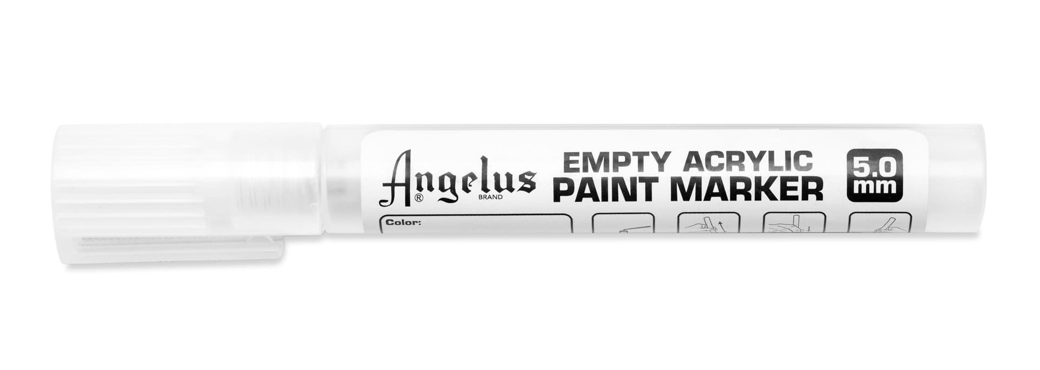 Angelus black clearance paint markers