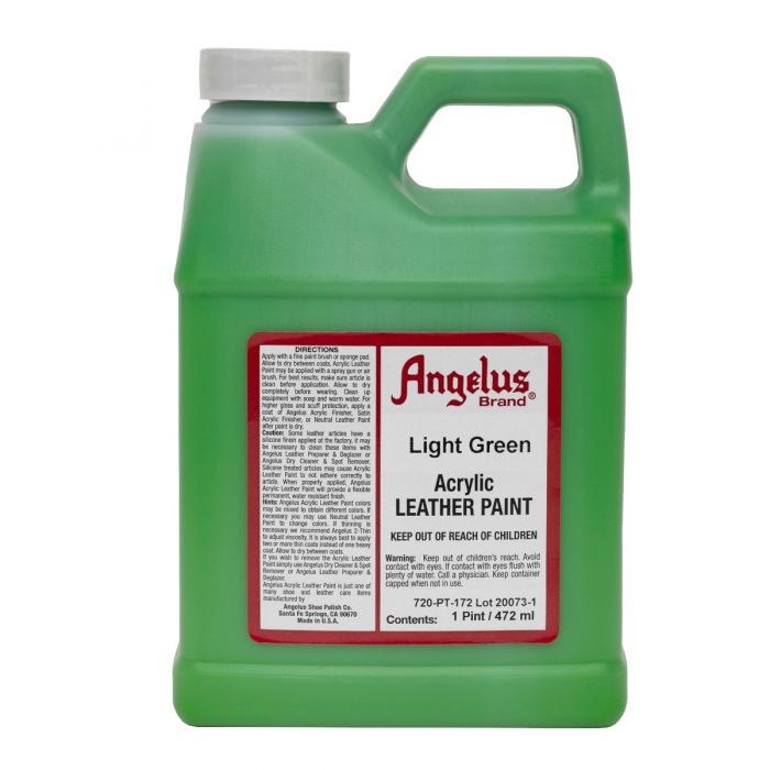 Angelus Acrylic Leather Paint – AL Leather Supply