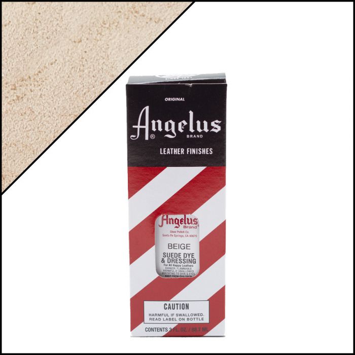  Angelus Suede Dye, 3 oz, Beige : Clothing, Shoes & Jewelry