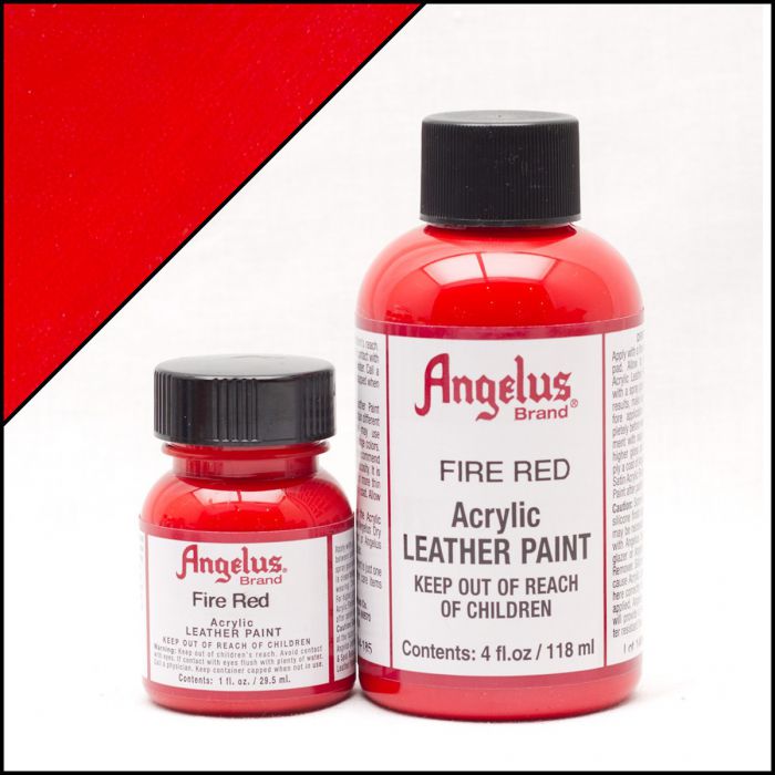angelus acrylic leather paint color chart