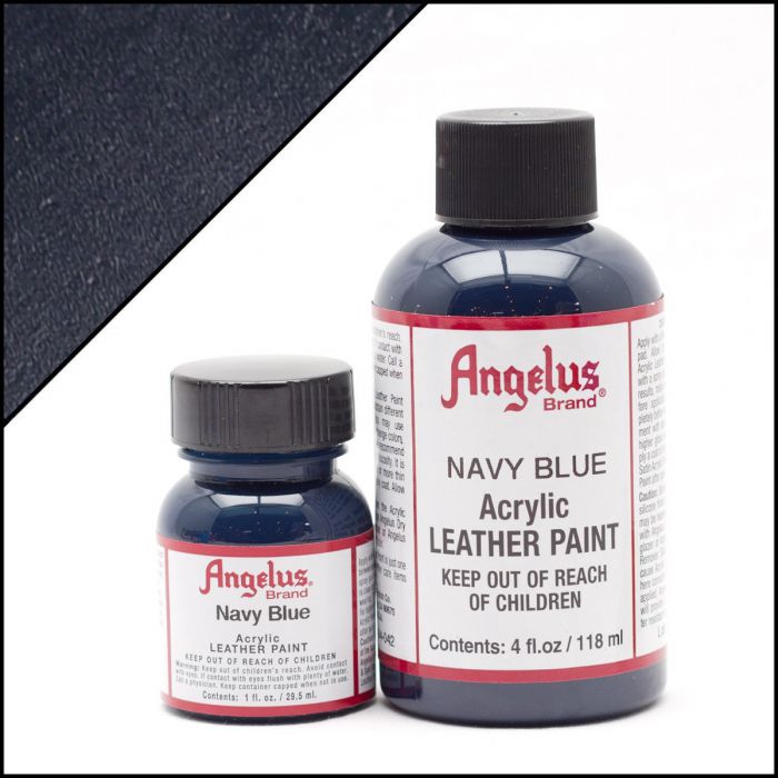 Angelus® Acrylic Leather Paint, 1 oz., Navy 