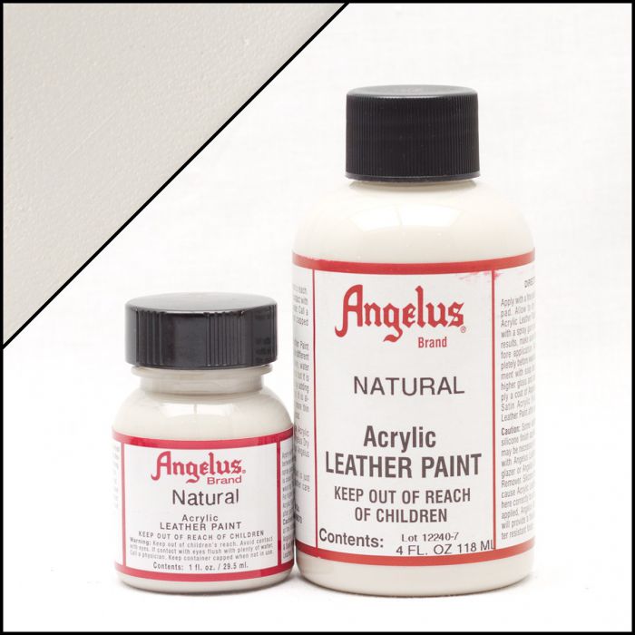 Angelus Acrylic Leather Paint White 1 oz