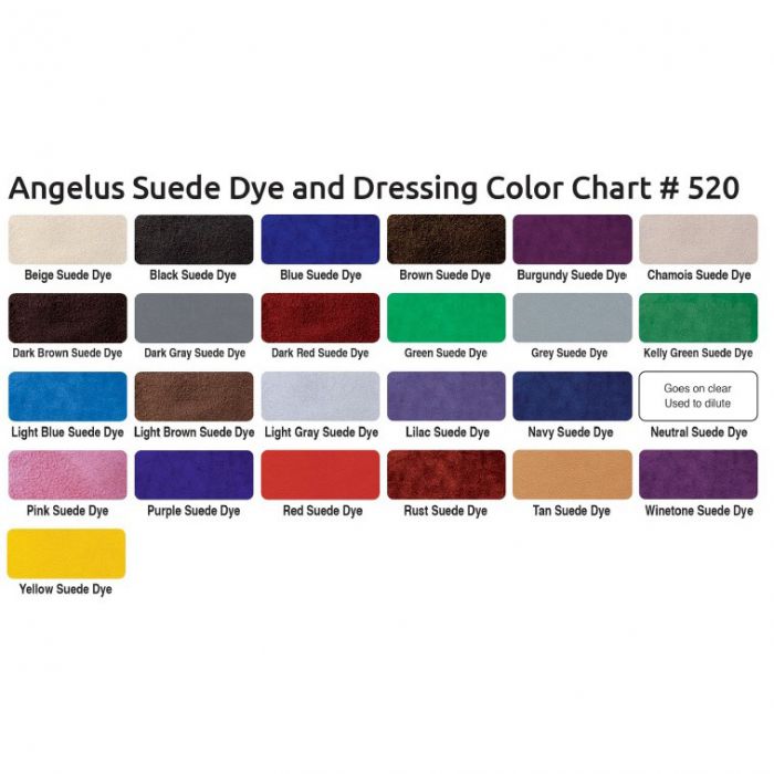 Angelus® Suede Dye, 3 oz. Black 