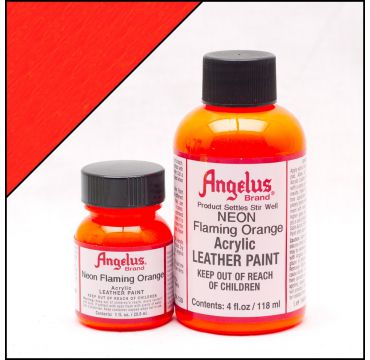 Angelus Neon - Leather Paint